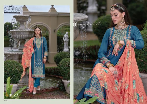 Ibiza Heritage Ocassional Designer Salwar Suit Collection